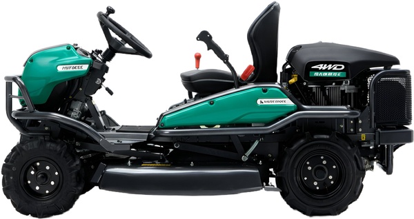 Desbrozadora Profesional Orec Rabbit RM985F AWD 4x4 Kawasaki
